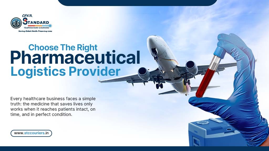 Choosing the Right Partner for Pharmaceutical Logistics