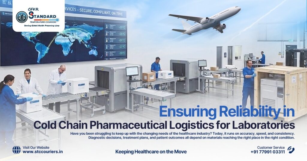 Laboratory Logistics Services Challenges