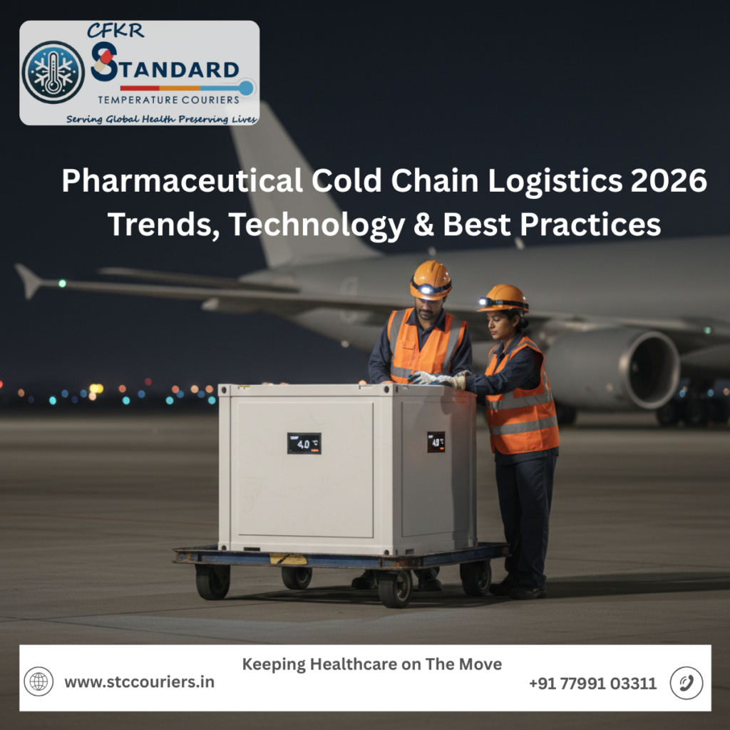 Pharmaceutical cold chain 2026