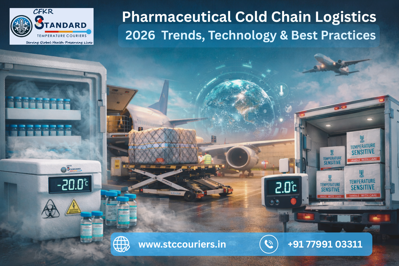 Pharmaceutical Cold Chain Logistics 2026 : Trends, Technology & Best ...