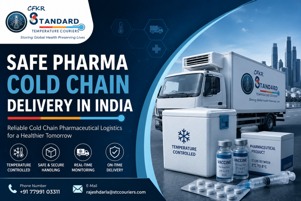 cold storage pharmaceutical