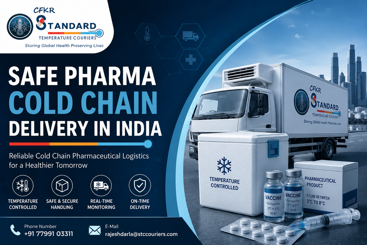 cold storage pharmaceutical