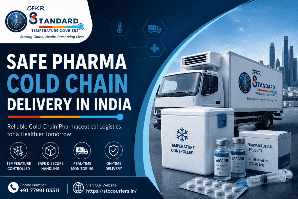 Need Safe Pharma Cold Chain
