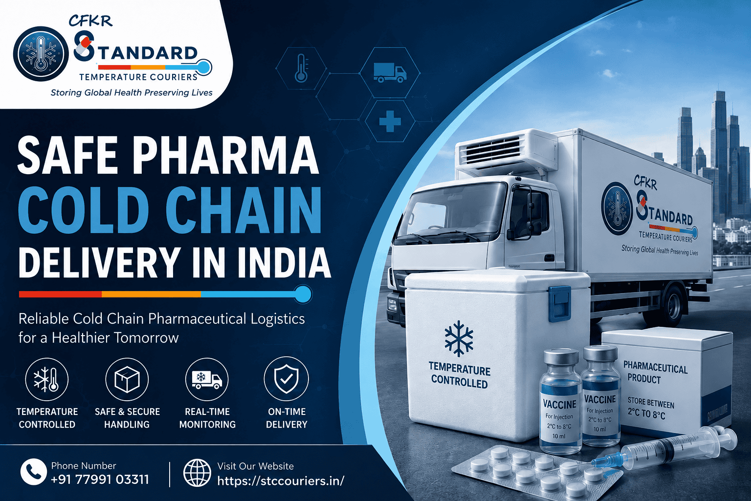 Need Safe Pharma Cold Chain