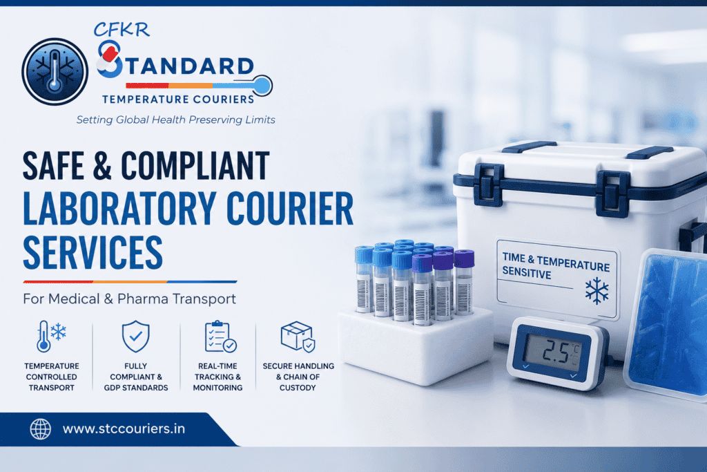Safe and Compliant Laboratory Courier Services