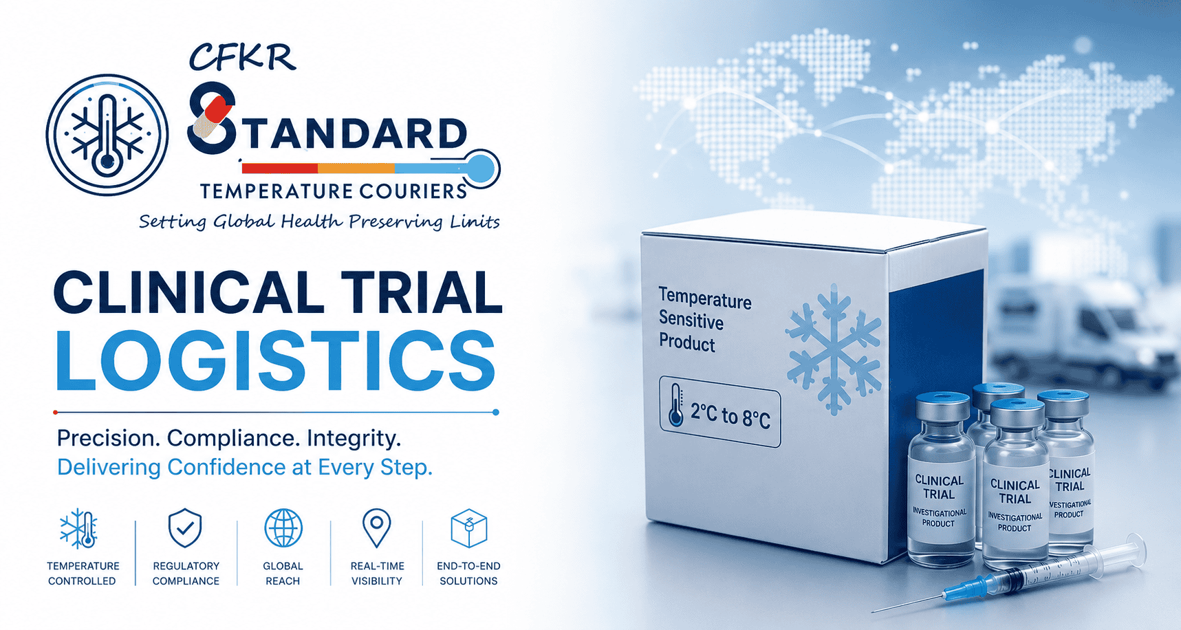 Clinical Trial Logistics Companies: