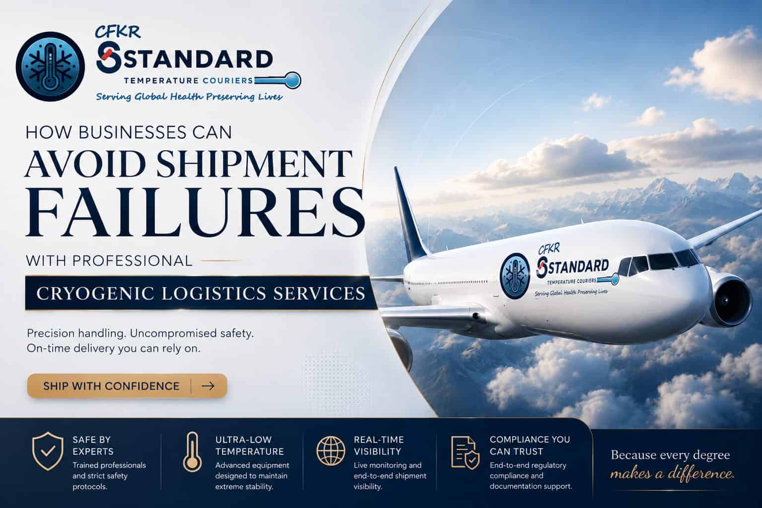 How Businesses Can Avoid Shipment Failures