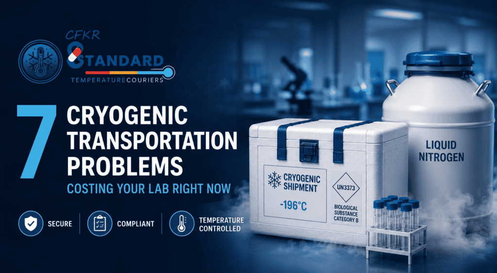 7 Cryogenic Transportation Problems
