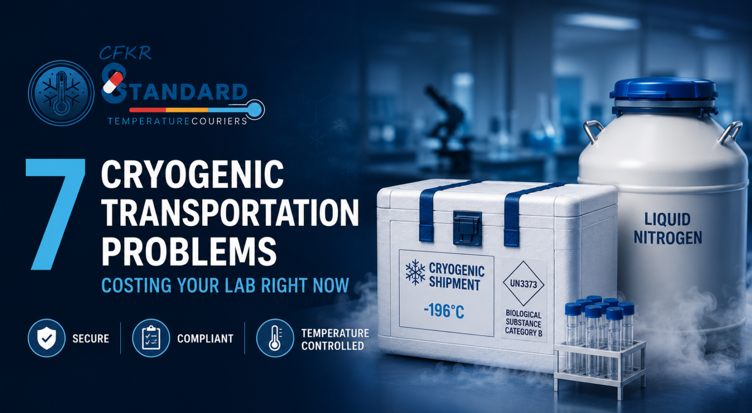 7 Cryogenic Transportation Problems