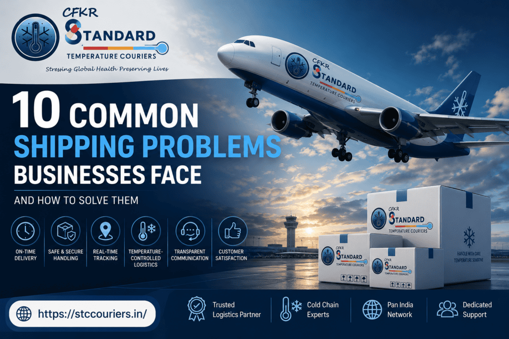 Common Shipping Problems Businesses Face