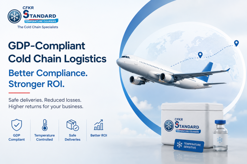 GDP-Compliant Cold Chain Logistics