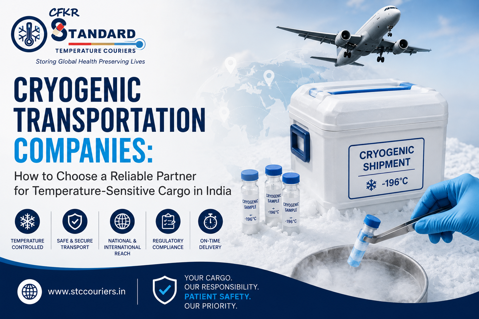 Cryogenic transportation companies providing temperature-sensitive cargo logistics in India