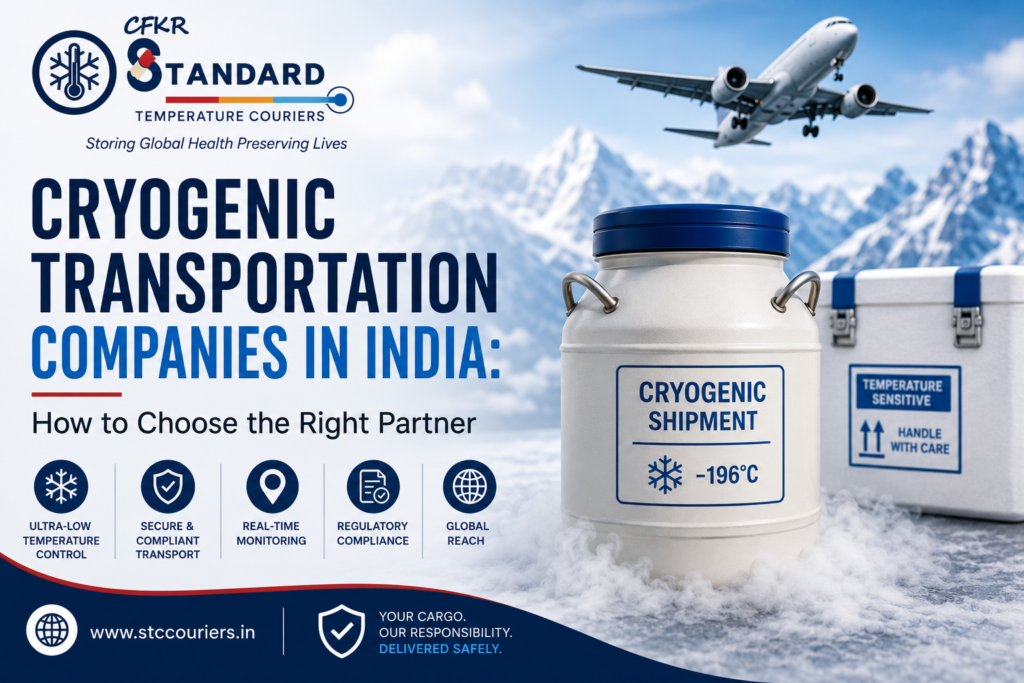 Cryogenic transportation companies in India providing secure temperature-controlled cargo logistics