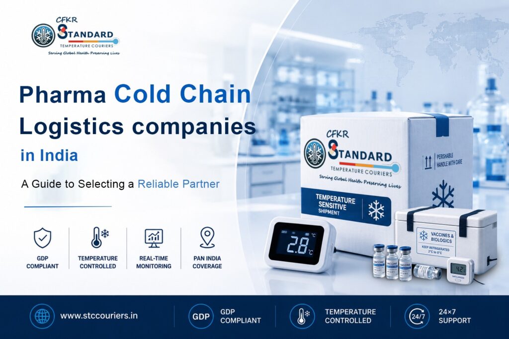 Pharma cold chain logistics companies in India