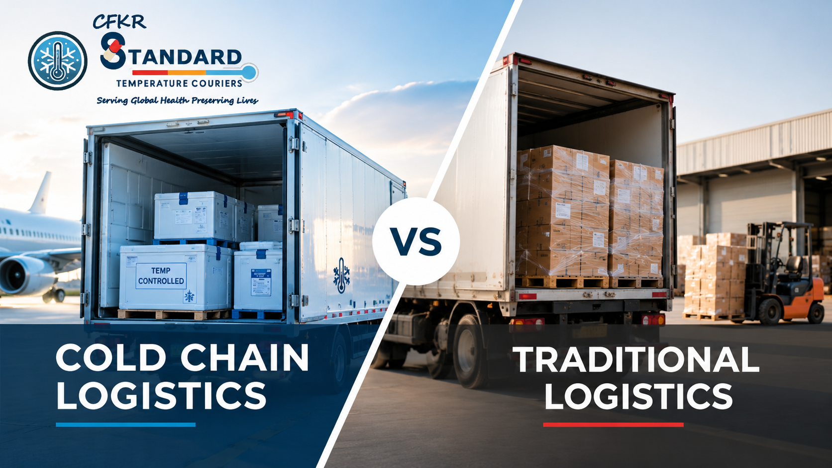 Cold Chain vs Traditional Logistics