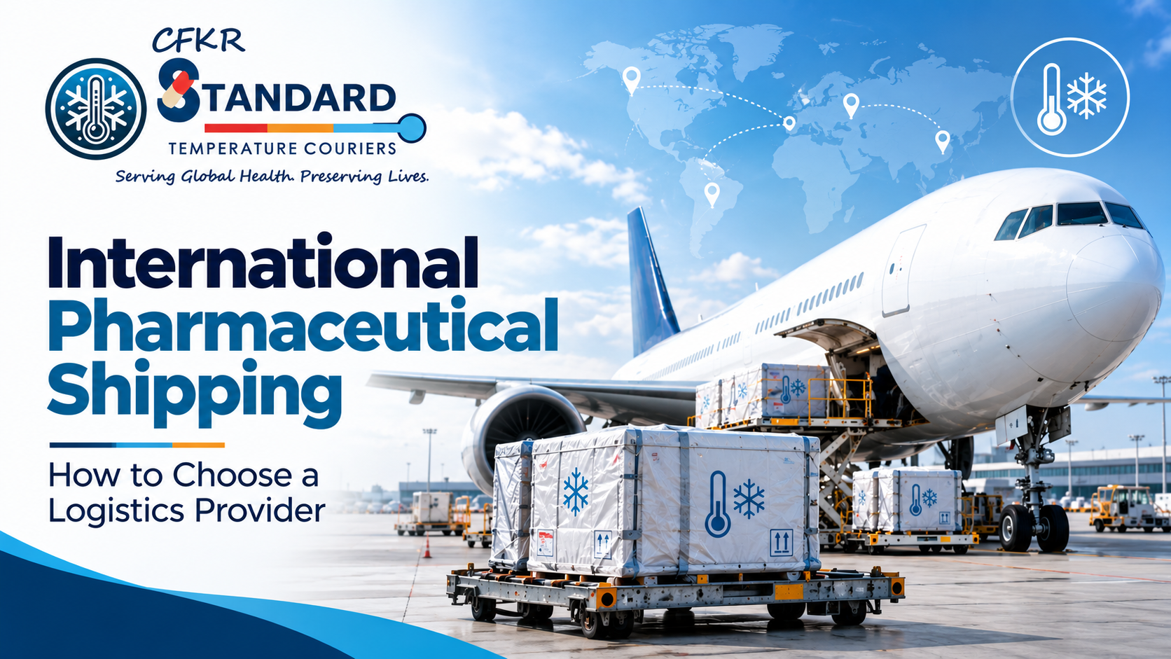 International Pharmaceutical Shipping Logistics